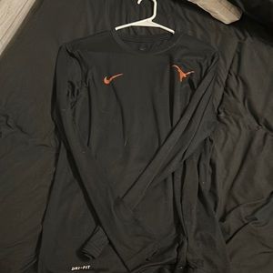 Texas Longhorn long sleeve tee